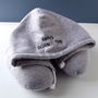 Personalised Down Time Hoodie Travel Neck Pillow, thumbnail 3 of 4