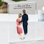 Mother Of The Groom Wedding Acrylic Plaque, thumbnail 4 of 9