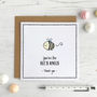 Bee's Knees, Thank You Card, thumbnail 1 of 2