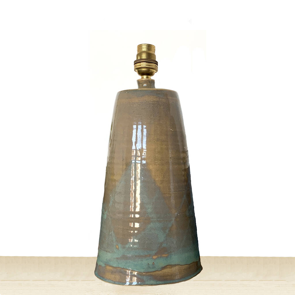 Green Lamp Base By Bymarie