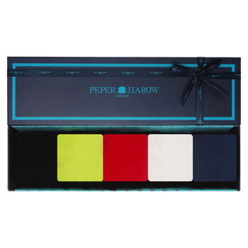 Organic Sport Men’s Trainer Socks Gift Box – Vibrant, 2 of 8