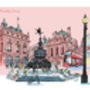 Piccadilly Circus Card, thumbnail 2 of 2