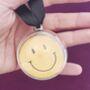 Personalised Smiley Face Fill Me Up Bauble, thumbnail 6 of 8