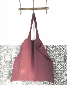 Linen Nomad Bag, 2 of 5