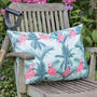 'Drink Champagne And Dance On The Lawn' Outdoor Cushion, thumbnail 2 of 4