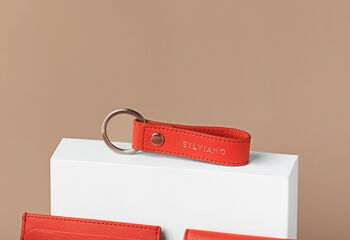 Key Ring In Coral, 5 of 5