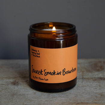 Sweet Smokin' Bourbon Natural Wax Candle, 7 of 10