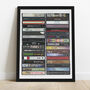 26th Birthday 2000 Music Print Personalised Gift, thumbnail 5 of 8