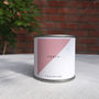Geometric Pattern Birthday/Thank You Soy Scented Candle, thumbnail 7 of 12