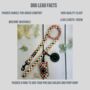 Patchwork/Plaid Dog Collar And Lead Set, thumbnail 6 of 6