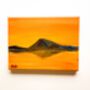 Amber Glow, Original Oil Painting, thumbnail 5 of 5