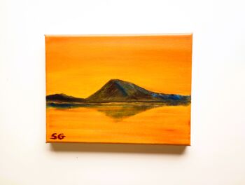 Amber Glow, Original Oil Painting, 5 of 5