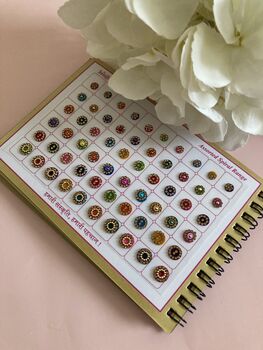 Round Colourful Bindi Booklet, 4 of 7