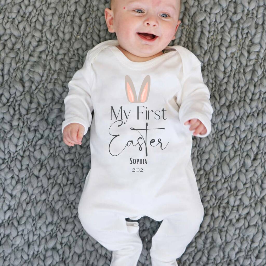 Easter on sale baby grows