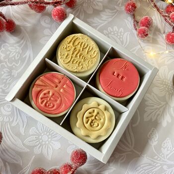 Personalised Lunar New Year Chocolate Coated Oreo Gift, 4 of 12