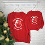 Santa Family Lapland Matching Christmas Jumpers, thumbnail 2 of 2