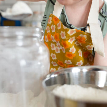 Retro Floral Childrens Apron, 8 of 12