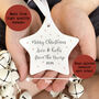 Merry Christmas Love From The Bump Star Decoration, thumbnail 2 of 4