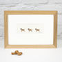 Border Terrier Hand Finished Art Print, thumbnail 2 of 4