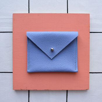 Pebble Leather Card Pouch, 2 of 6