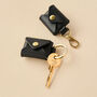 Personalised Leather Photo Strip Keyring For Couples, thumbnail 2 of 5
