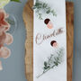Rose Gold Delicate Wedding Place Settings, thumbnail 1 of 12