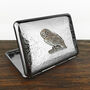 Tawny Owl Cigarette Case Or Silver Card Case, thumbnail 1 of 3