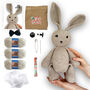 Big Bunny Crochet Kit, thumbnail 3 of 6