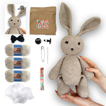 Big Bunny Crochet Kit, 3 of 6