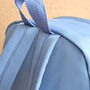 Personalised Blue Kid Cat Backpack, thumbnail 4 of 7