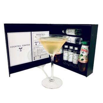 Apple Martini Cocktail Gift Box, 6 of 6