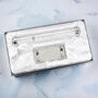 Personalised Baptism Silver Plated Certificate Holder, thumbnail 2 of 4