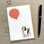 Personalised Lowchen Birthday Card, thumbnail 1 of 4