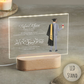 Muslim Male Graduation Gift With Scroll, 10 of 10