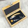 Personalised Wooden Wine Gift Box, thumbnail 3 of 6