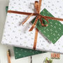 Mini Forest White Wrapping Paper, thumbnail 12 of 12