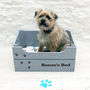 Personalised Crate Pet Bed, thumbnail 1 of 7
