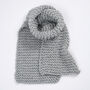 Gaia Scarf Knitting Kit, thumbnail 7 of 10
