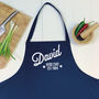 Head Chef Established Personalised Apron, thumbnail 1 of 4