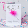 Handmade Personalised 3D Happy Birthday Age Card, thumbnail 1 of 3