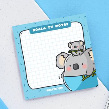 Koala Sticky Notes | Cute Stationery, 4 of 5