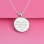 Luxury 60th Birthday 1965 Sixpence Necklace, thumbnail 5 of 9