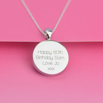 Luxury 60th Birthday 1965 Sixpence Necklace, 5 of 9