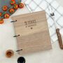 Engraved ‘Five Years Of Memories’ Wooden Scrapbook, thumbnail 5 of 12