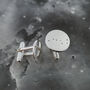 Sterling Silver Constellation Cufflinks, thumbnail 4 of 12