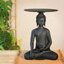 Black Buddha Side Table, thumbnail 3 of 4