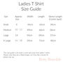 Mother And Daughter Matching T Shirt Set, thumbnail 4 of 5