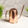 Polished Copper Watering Can – Two Liter, thumbnail 1 of 4