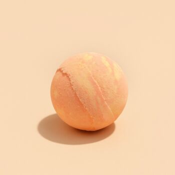 You Are Amazing Peach Bath Bomb Uplifting Soak, 2 of 4