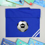 Personalised Football Book Bag, thumbnail 1 of 3